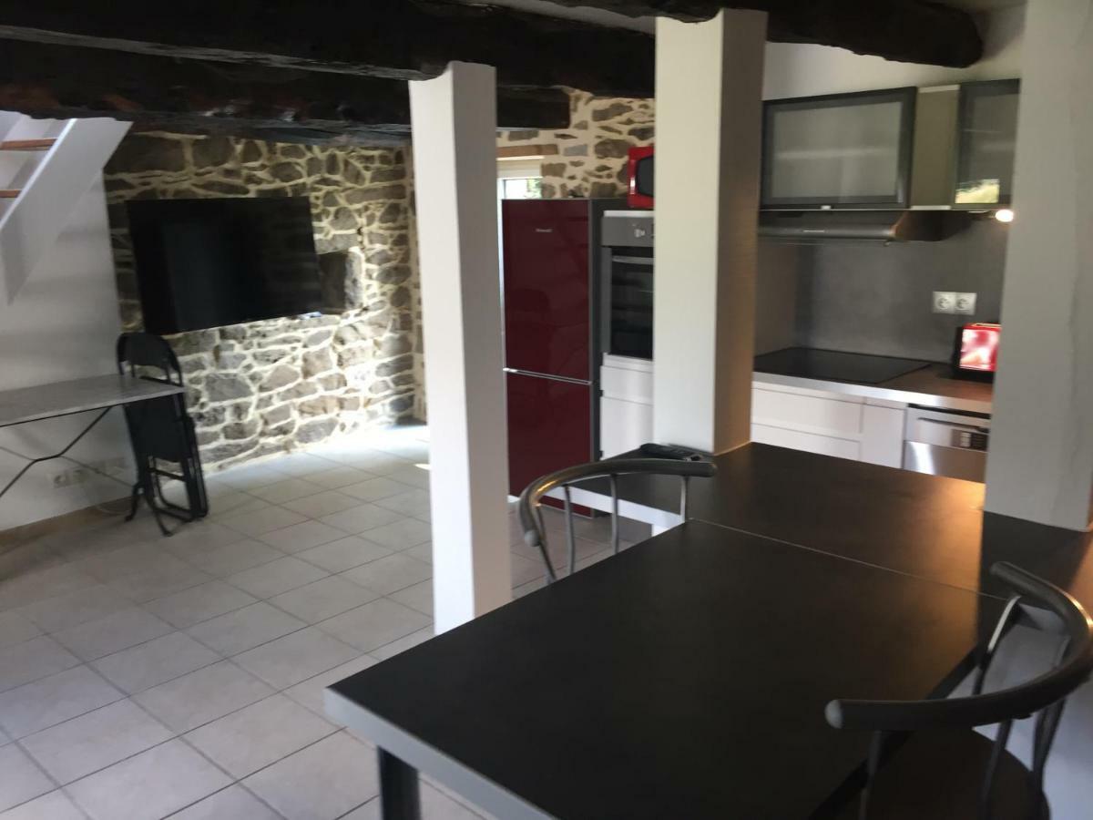 Callac Gite P 8 Villa Plumelec Esterno foto