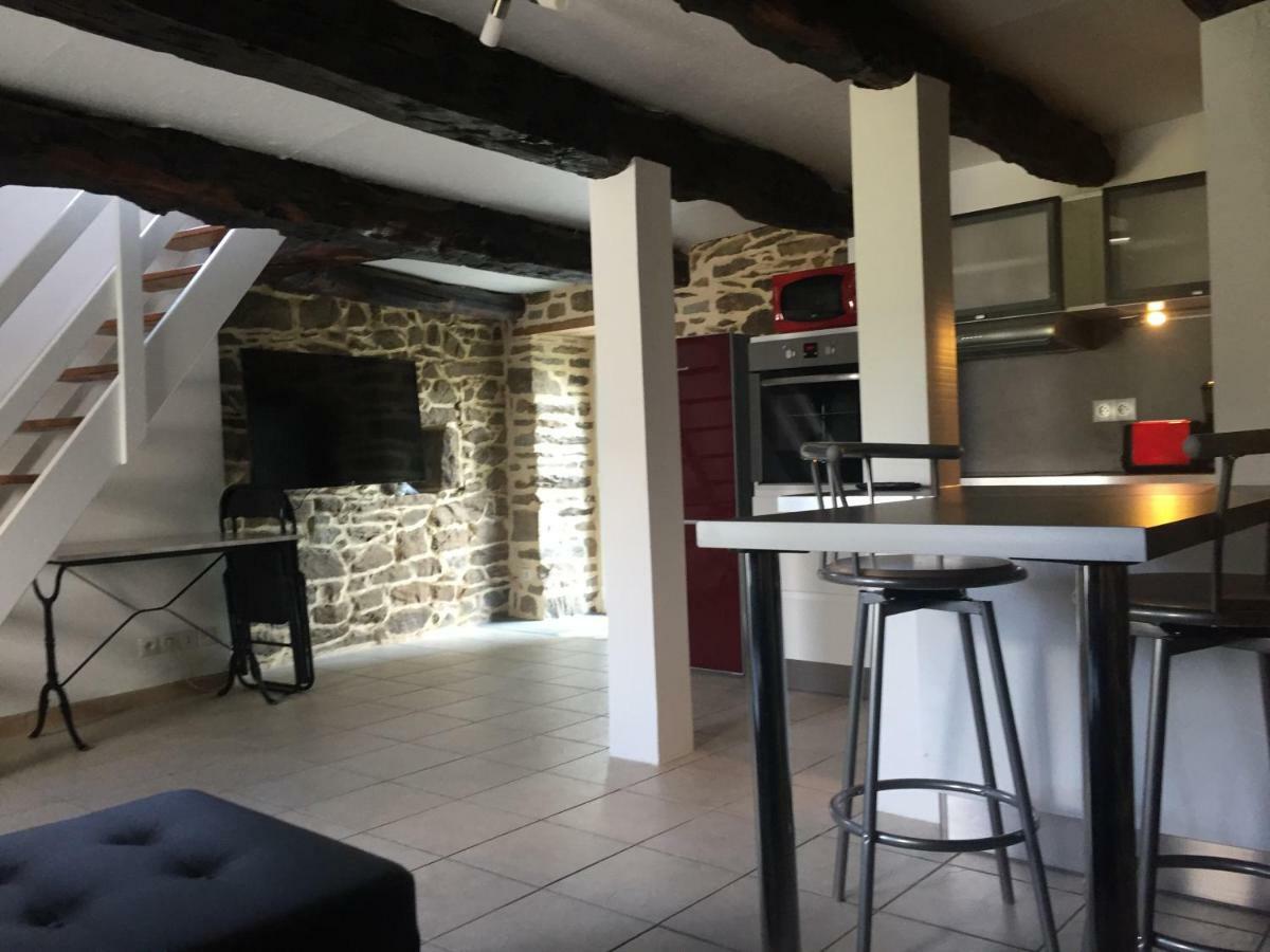 Callac Gite P 8 Villa Plumelec Esterno foto
