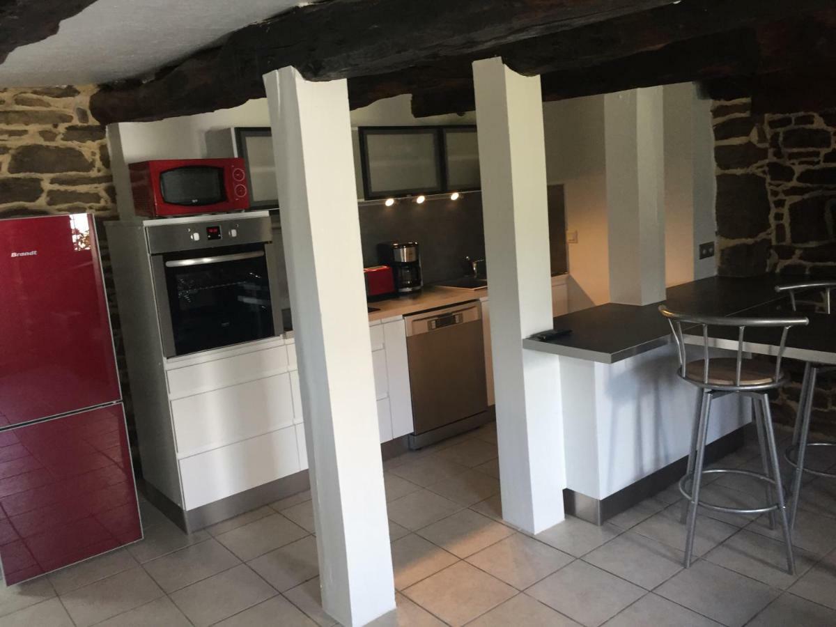 Callac Gite P 8 Villa Plumelec Esterno foto