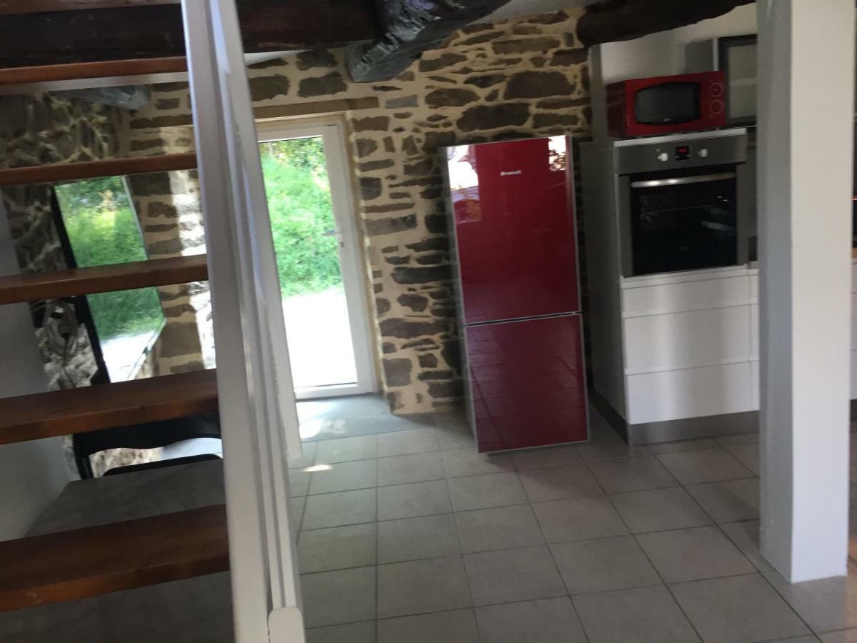 Callac Gite P 8 Villa Plumelec Esterno foto